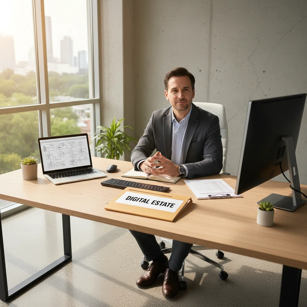 Digital Executor Picture Digital Estate Planning: Complete Guide for 2025 | LoveClues Blog